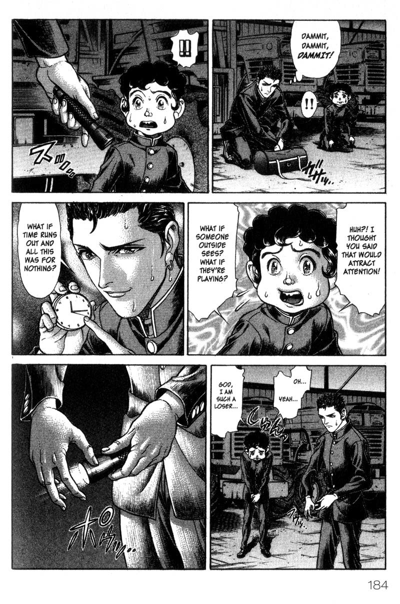 Battle Royale chapter 47 page 9