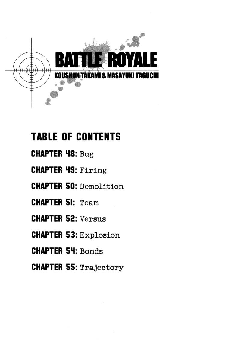 Battle Royale chapter 48 page 8