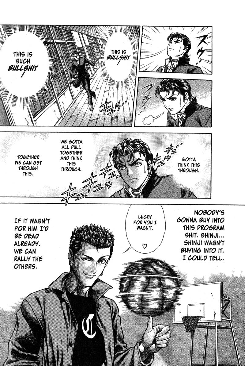 Battle Royale chapter 5 page 13