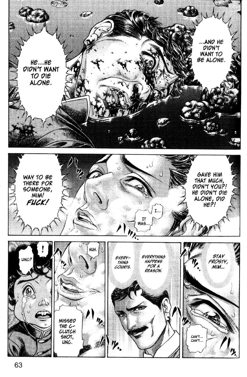 Battle Royale chapter 50 page 8