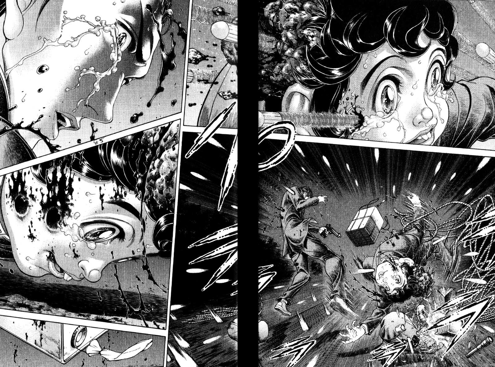 Battle Royale chapter 51 page 3