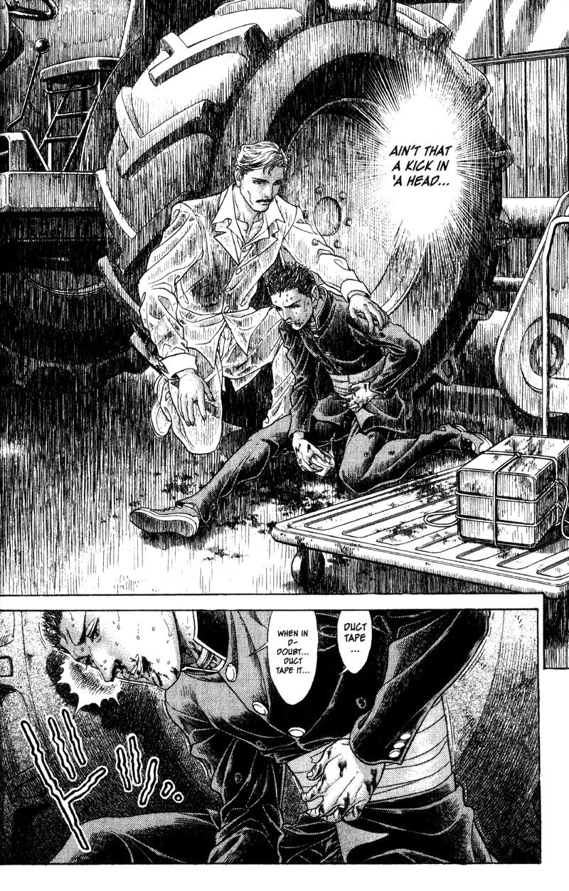 Battle Royale chapter 52 page 9