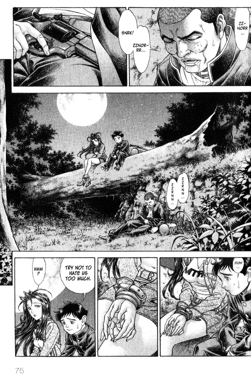 Battle Royale chapter 58 page 21