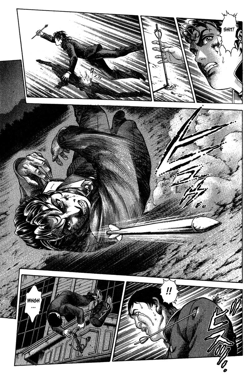 Battle Royale chapter 6 page 20