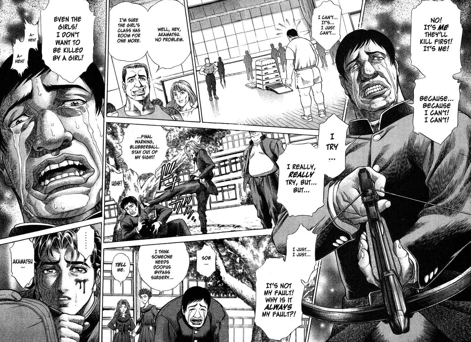 Battle Royale chapter 6 page 5