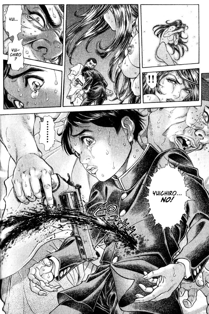 Battle Royale chapter 61 page 21