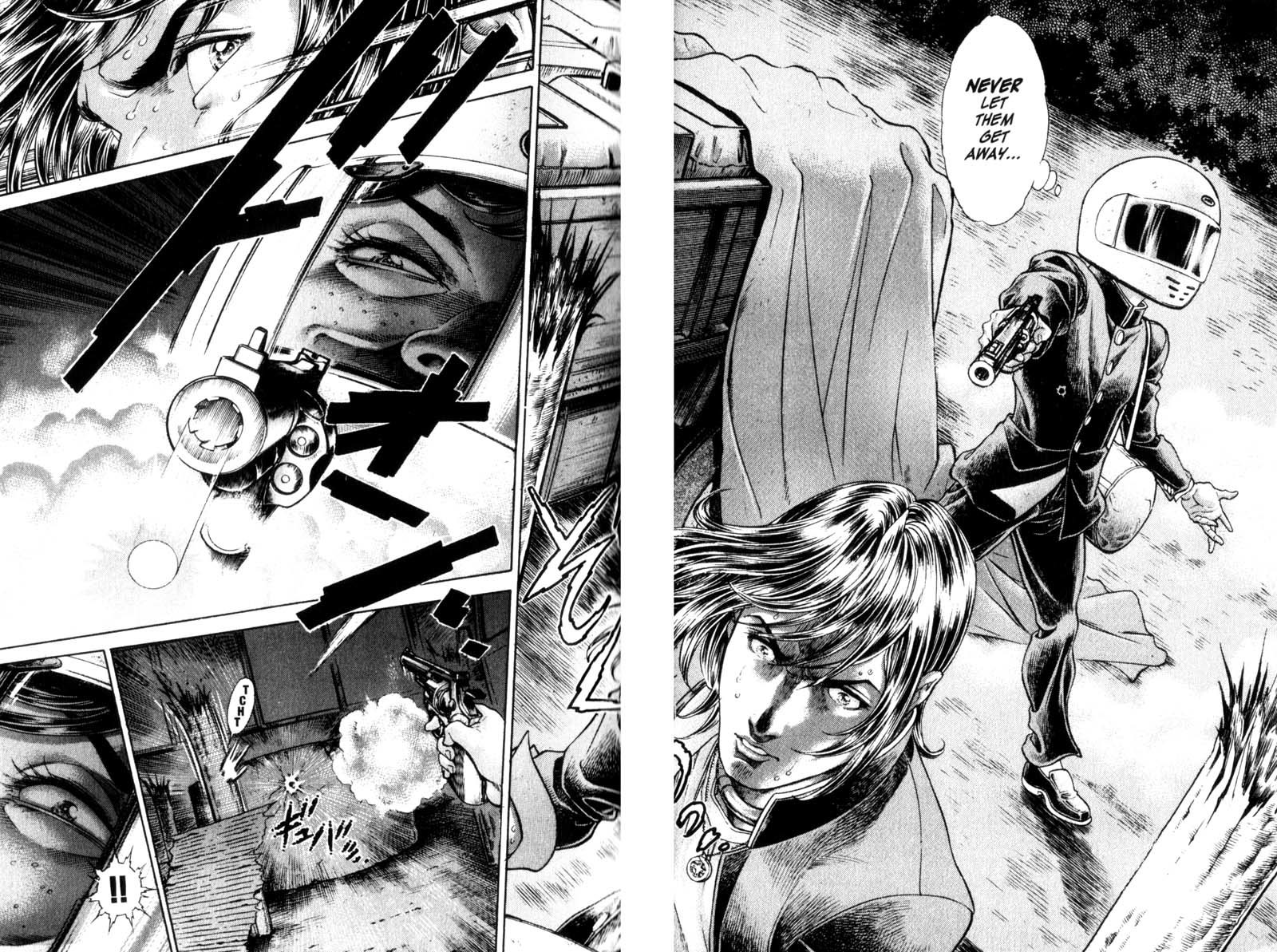 Battle Royale chapter 64 page 21