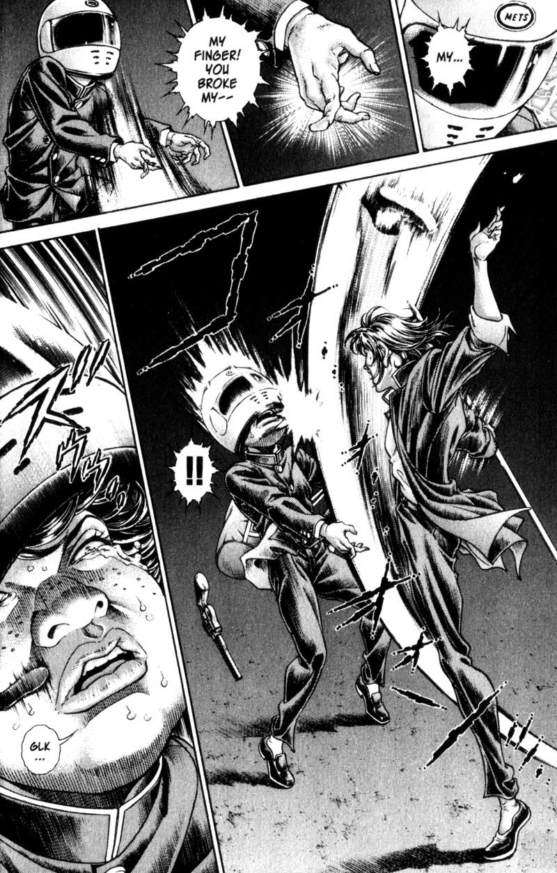 Battle Royale chapter 64 page 23