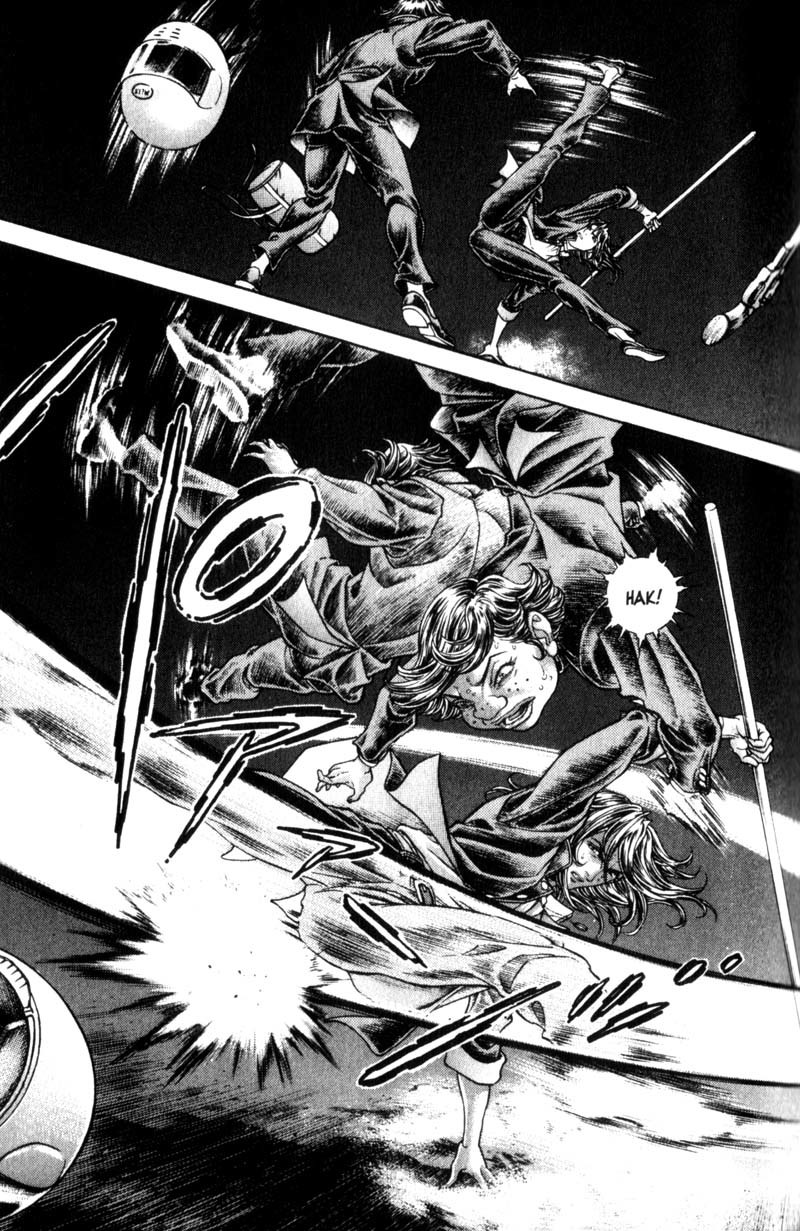 Battle Royale chapter 64 page 24