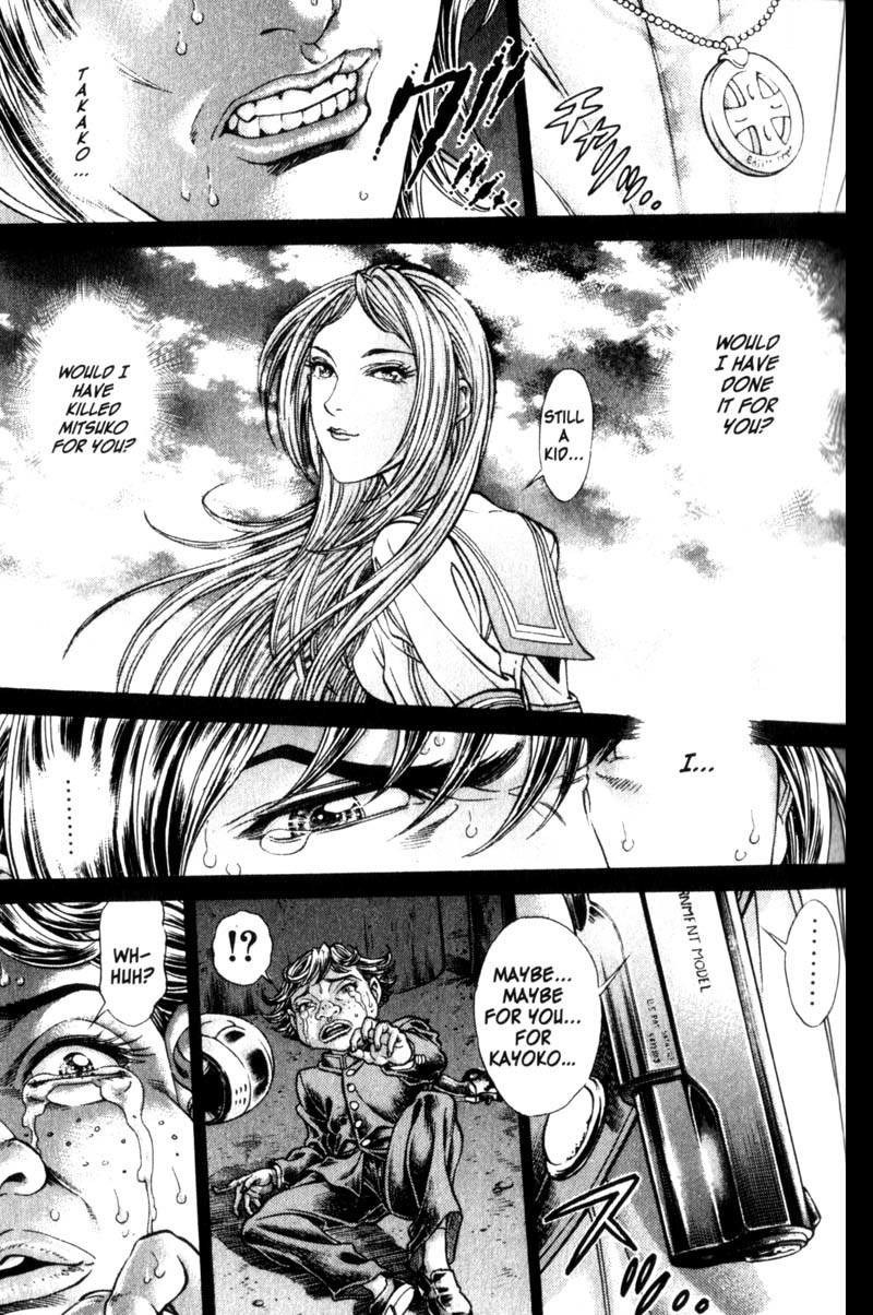 Battle Royale chapter 64 page 28