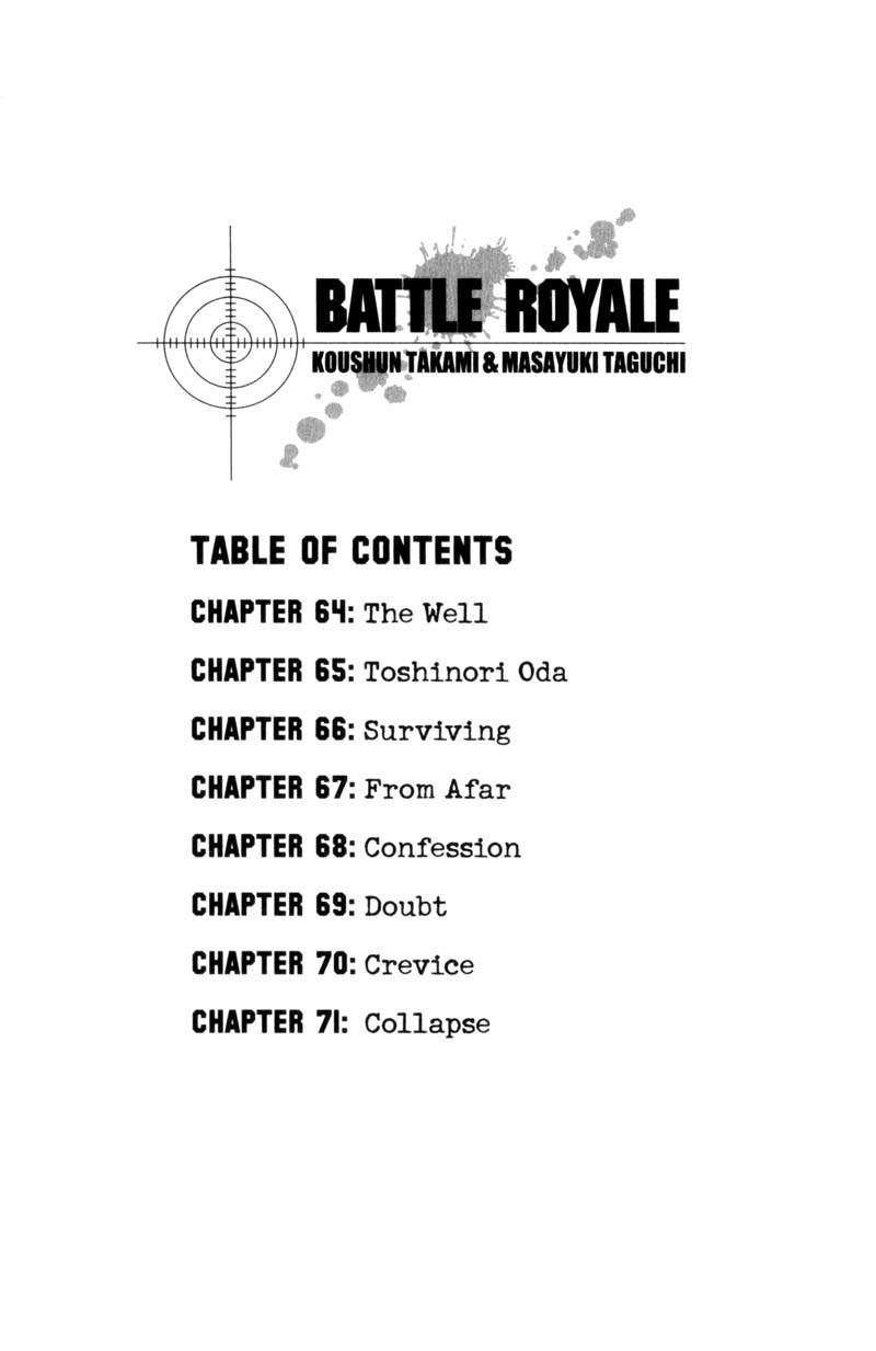 Battle Royale chapter 64 page 8