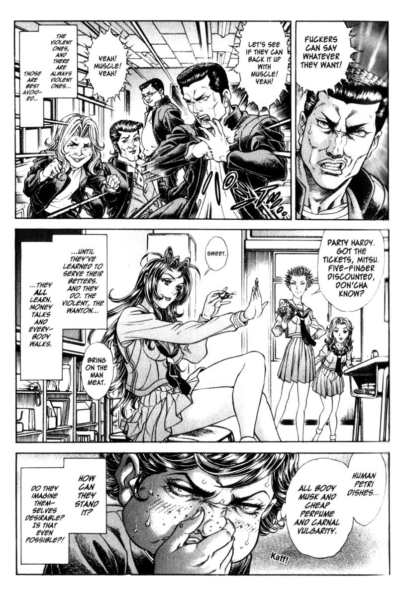 Battle Royale chapter 65 page 6