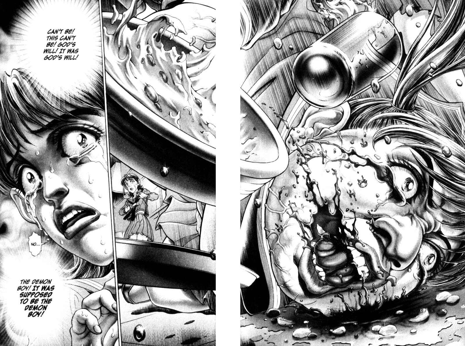 Battle Royale chapter 69 page 20
