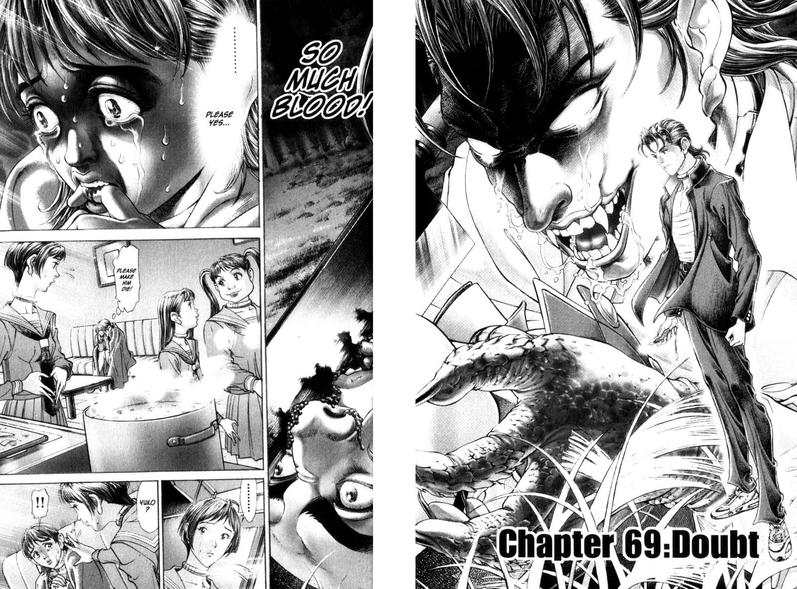 Battle Royale chapter 69 page 3