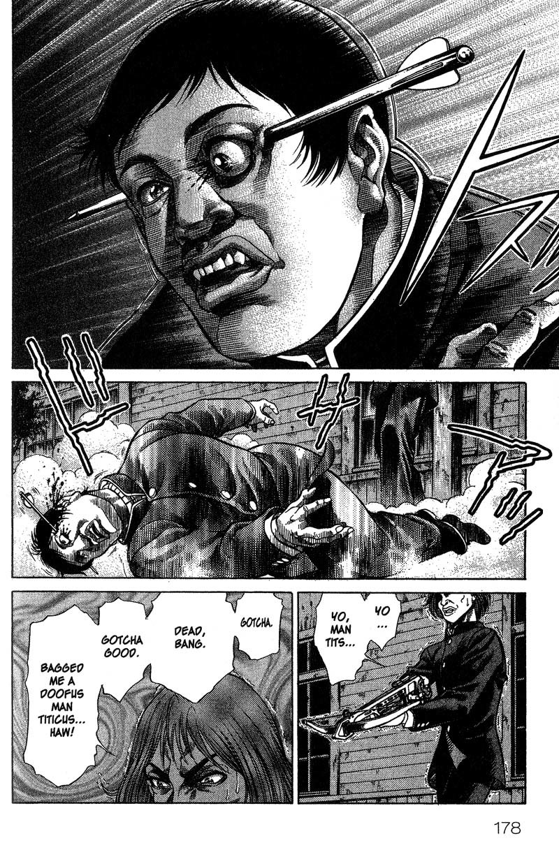 Battle Royale chapter 7 page 19