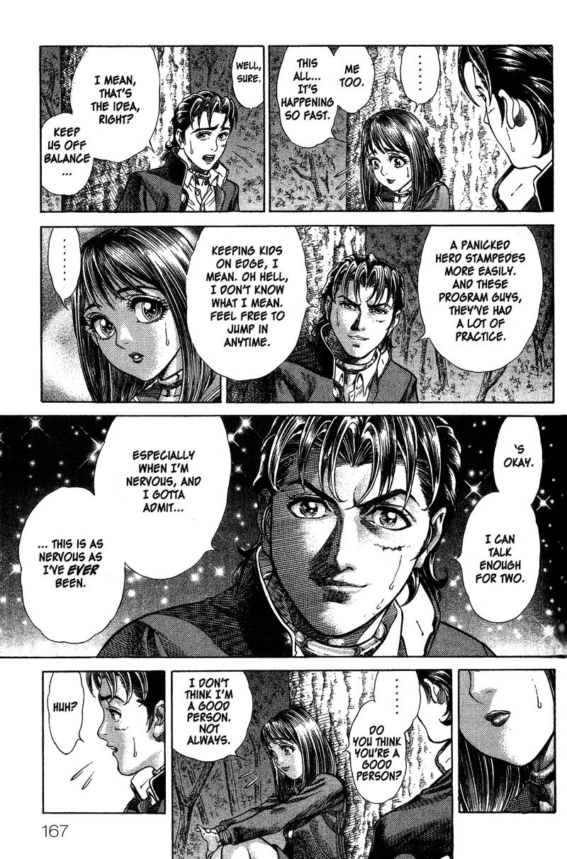 Battle Royale chapter 7 page 8