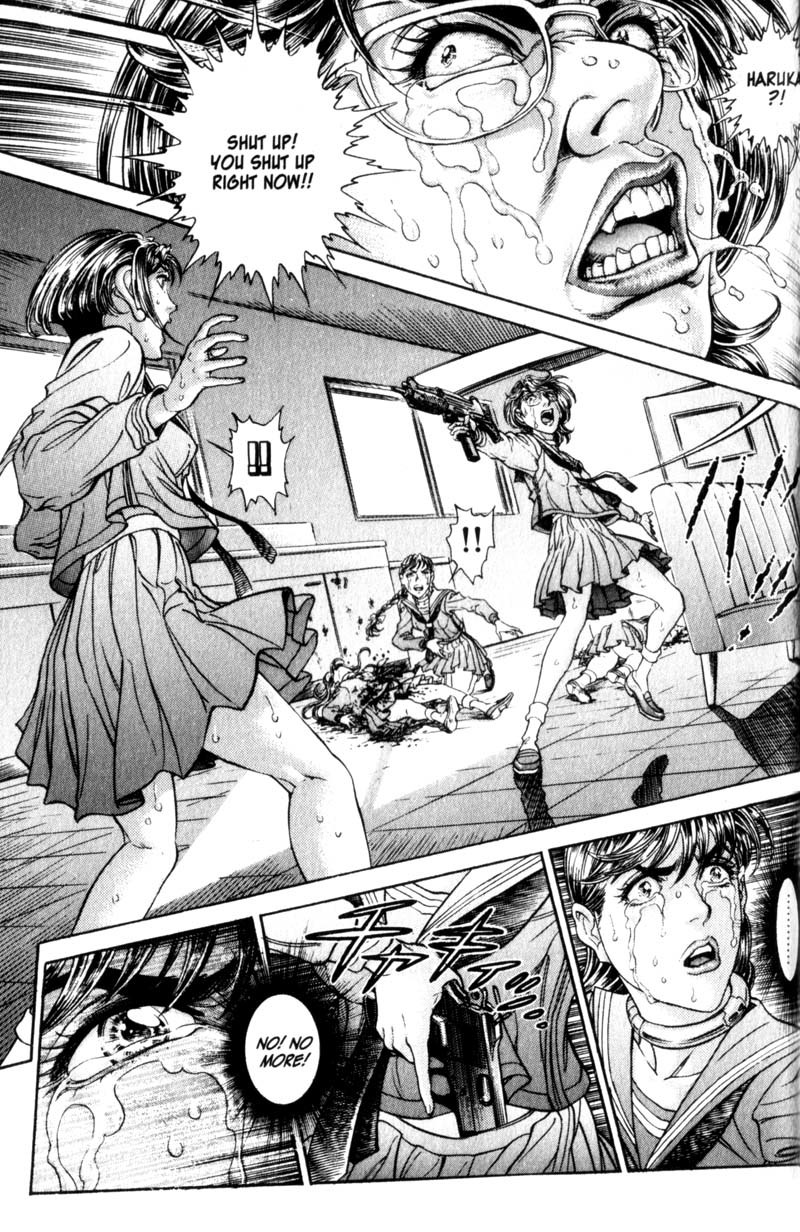 Battle Royale chapter 71 page 9