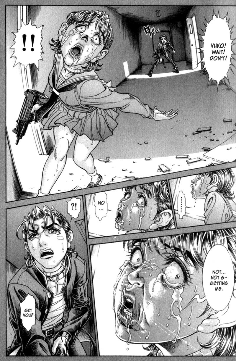 Battle Royale chapter 73 page 9