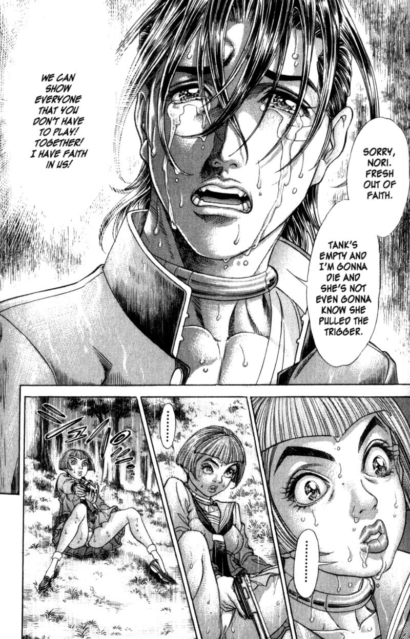 Battle Royale chapter 77 page 10