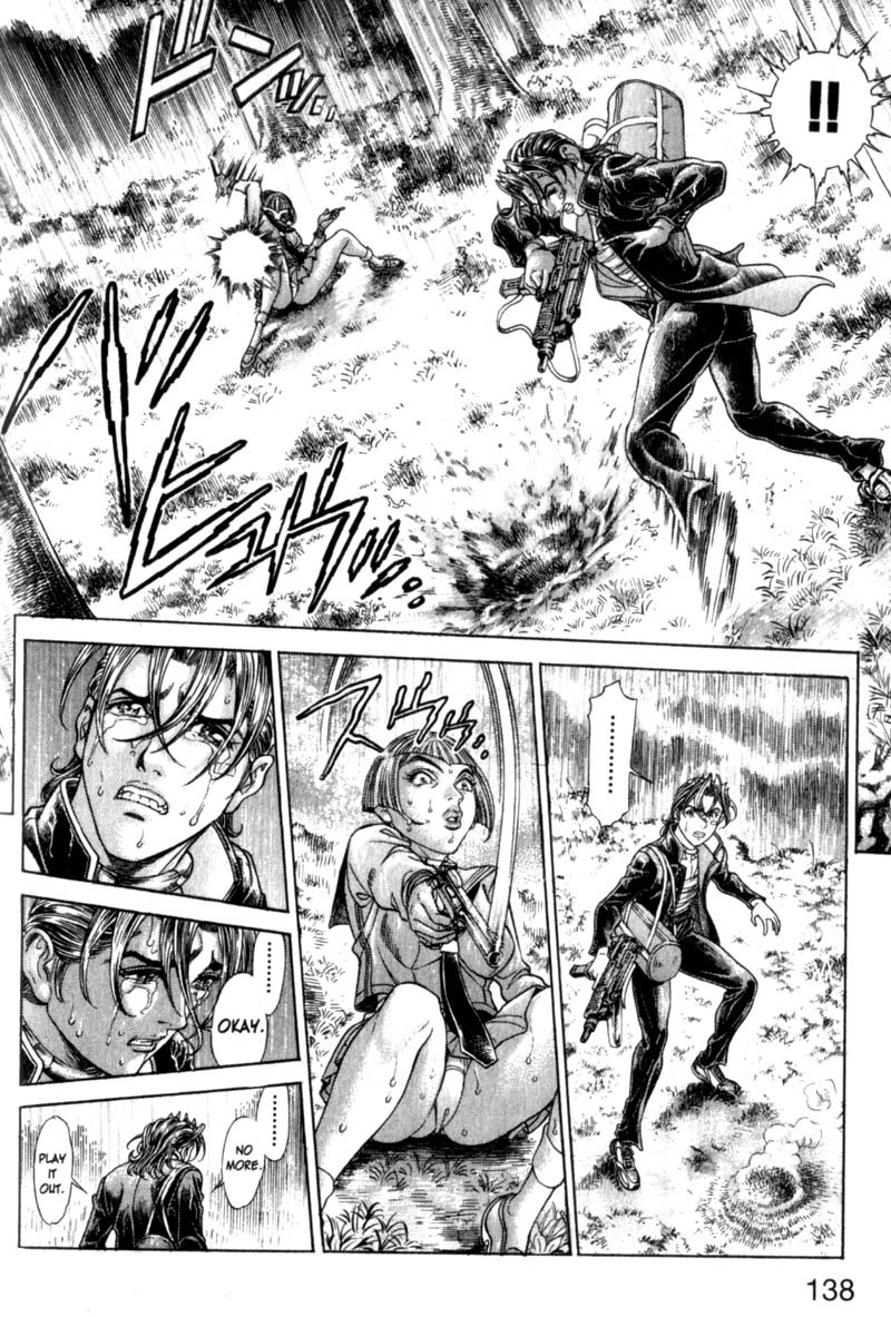 Battle Royale chapter 77 page 11