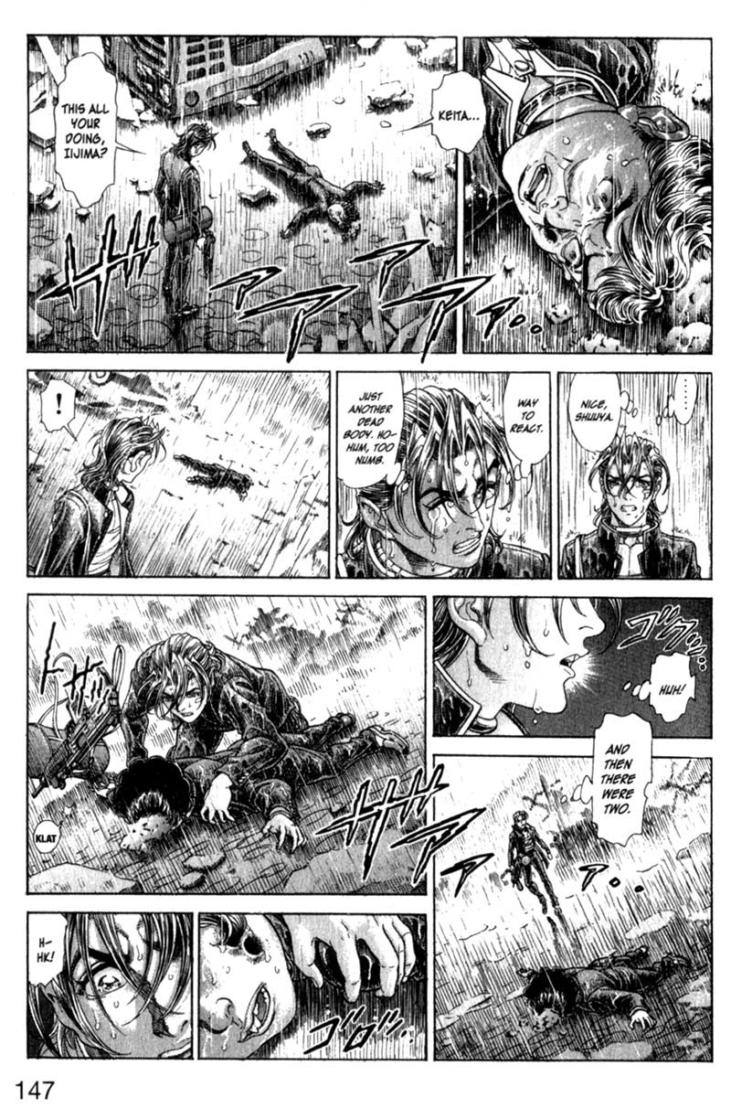 Battle Royale chapter 77 page 18