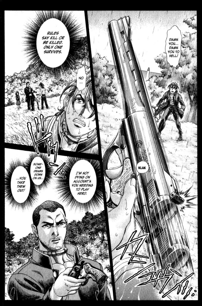 Battle Royale chapter 77 page 6