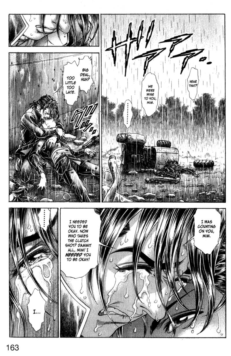 Battle Royale chapter 78 page 11