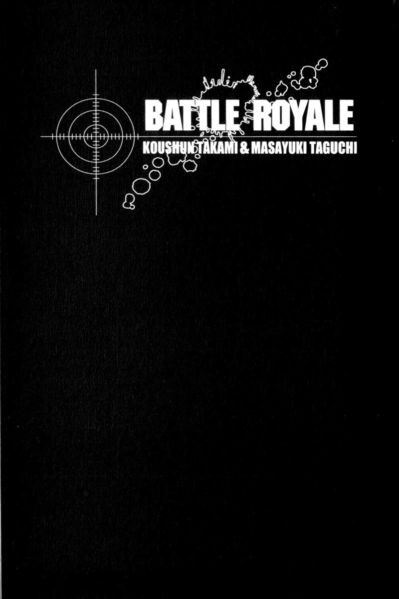 Battle Royale chapter 80 page 3