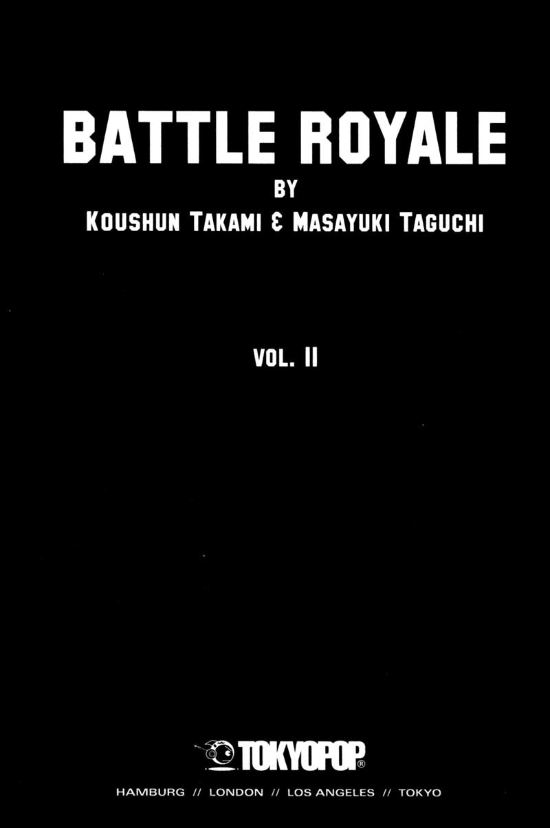 Battle Royale chapter 80 page 5