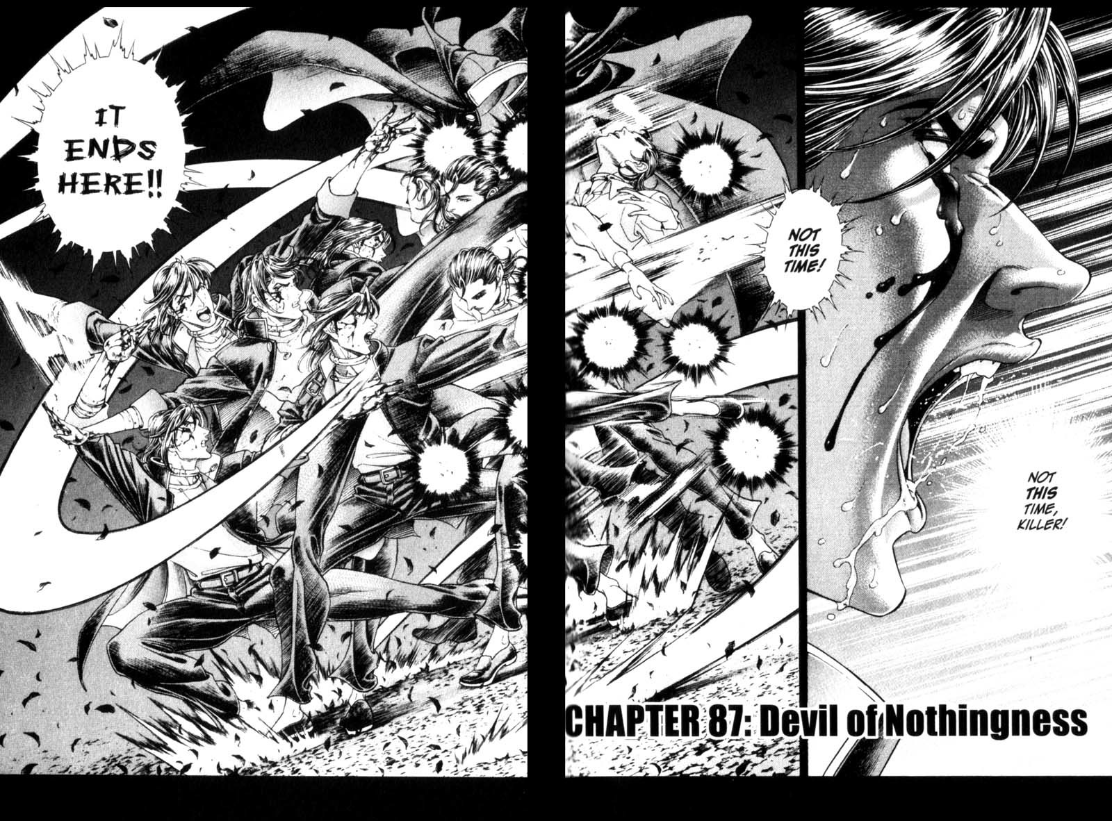 Battle Royale chapter 87 page 3