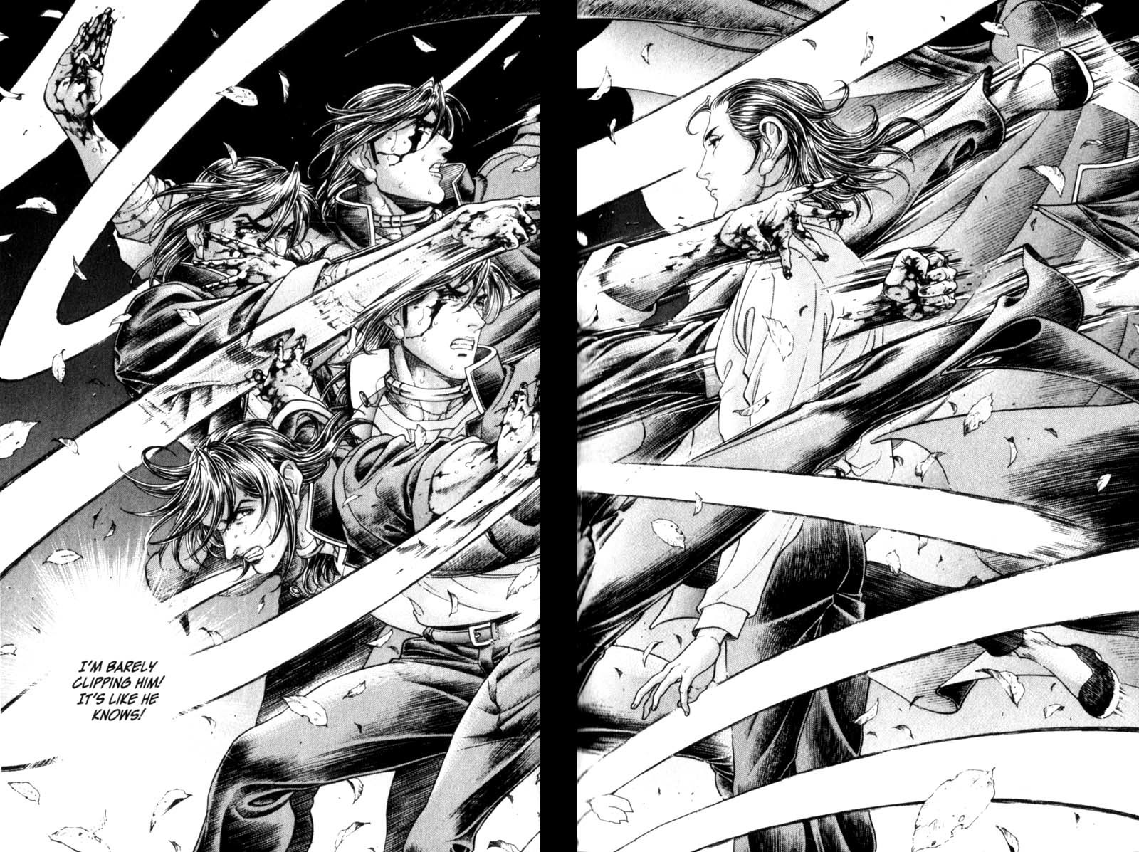Battle Royale chapter 87 page 8