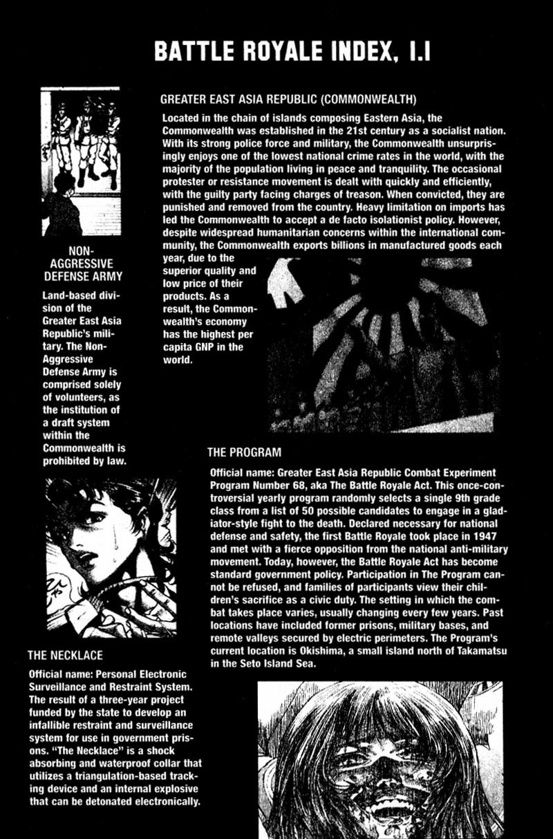 Battle Royale chapter 9 page 31