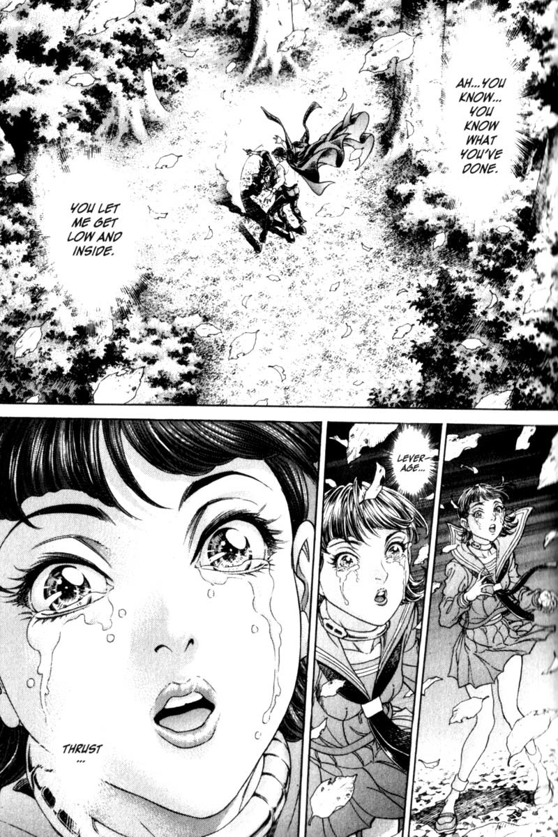 Battle Royale chapter 90 page 19