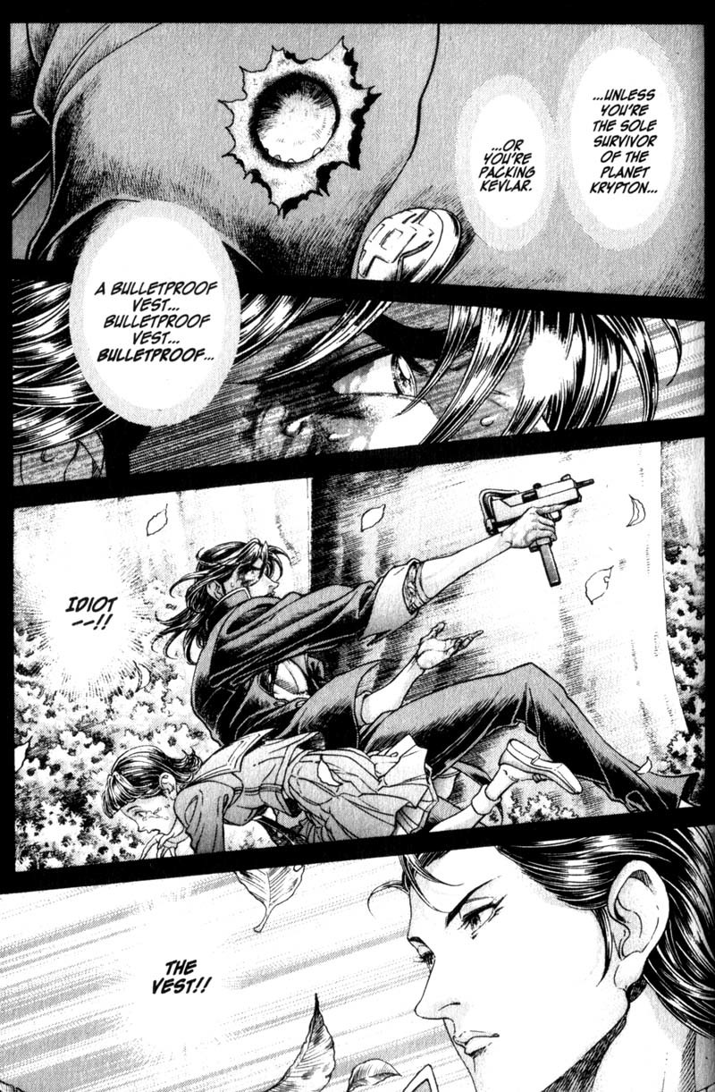 Battle Royale chapter 93 page 5