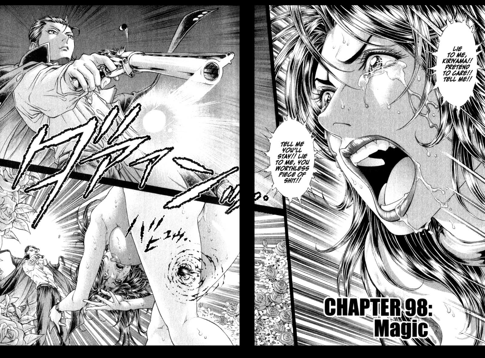 Battle Royale chapter 98 page 3