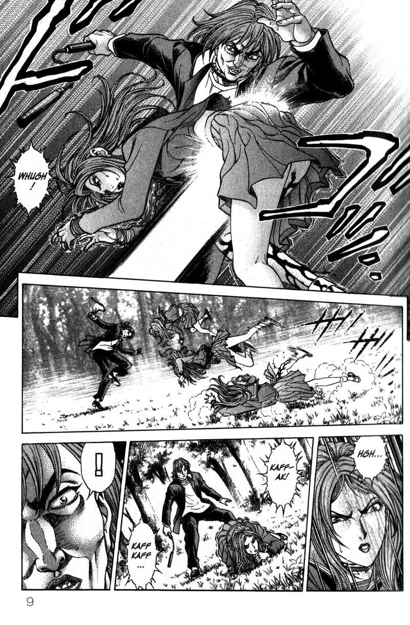 Battle Royale chapter 25 page 9