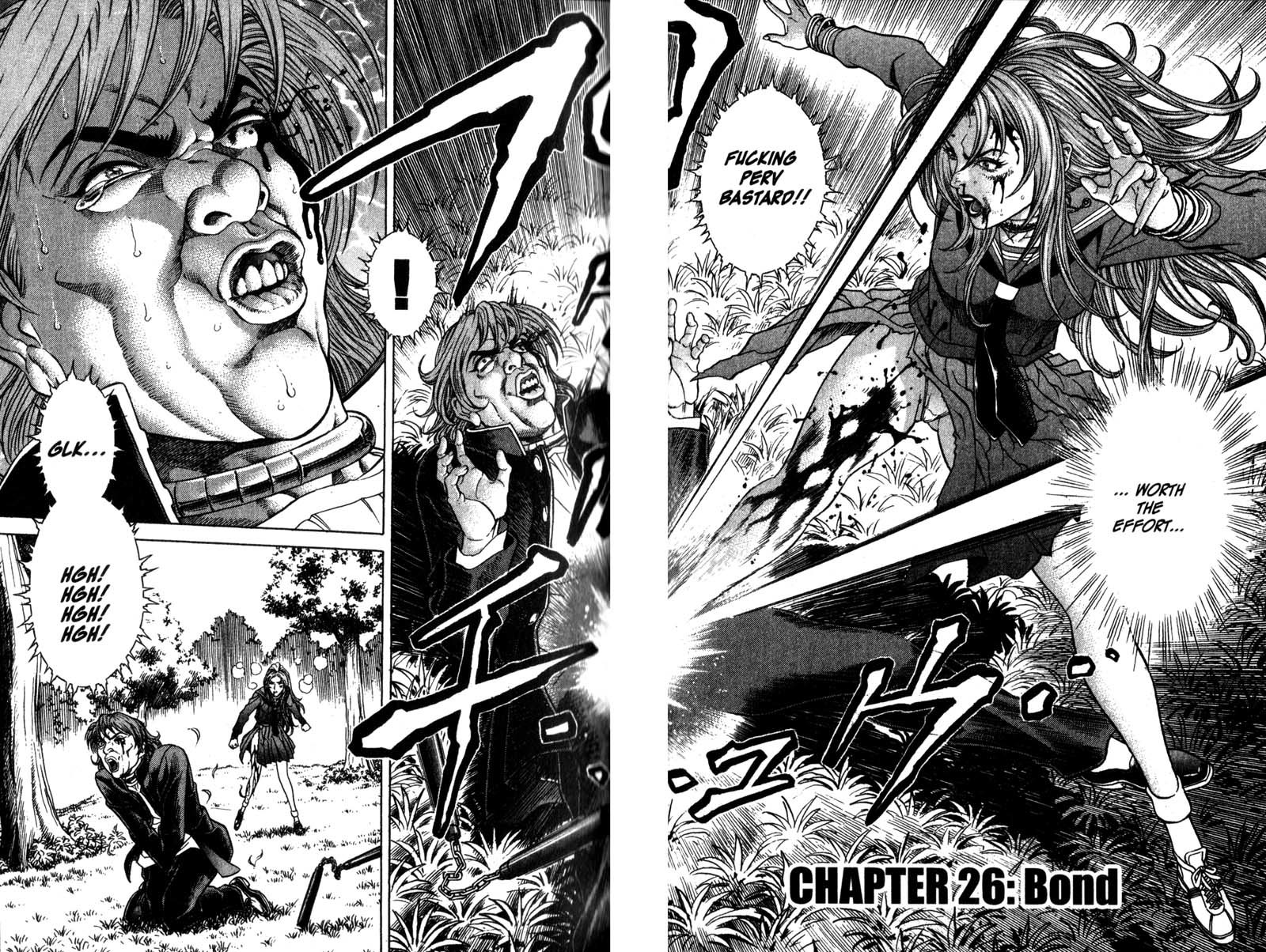 Battle Royale chapter 26 page 3