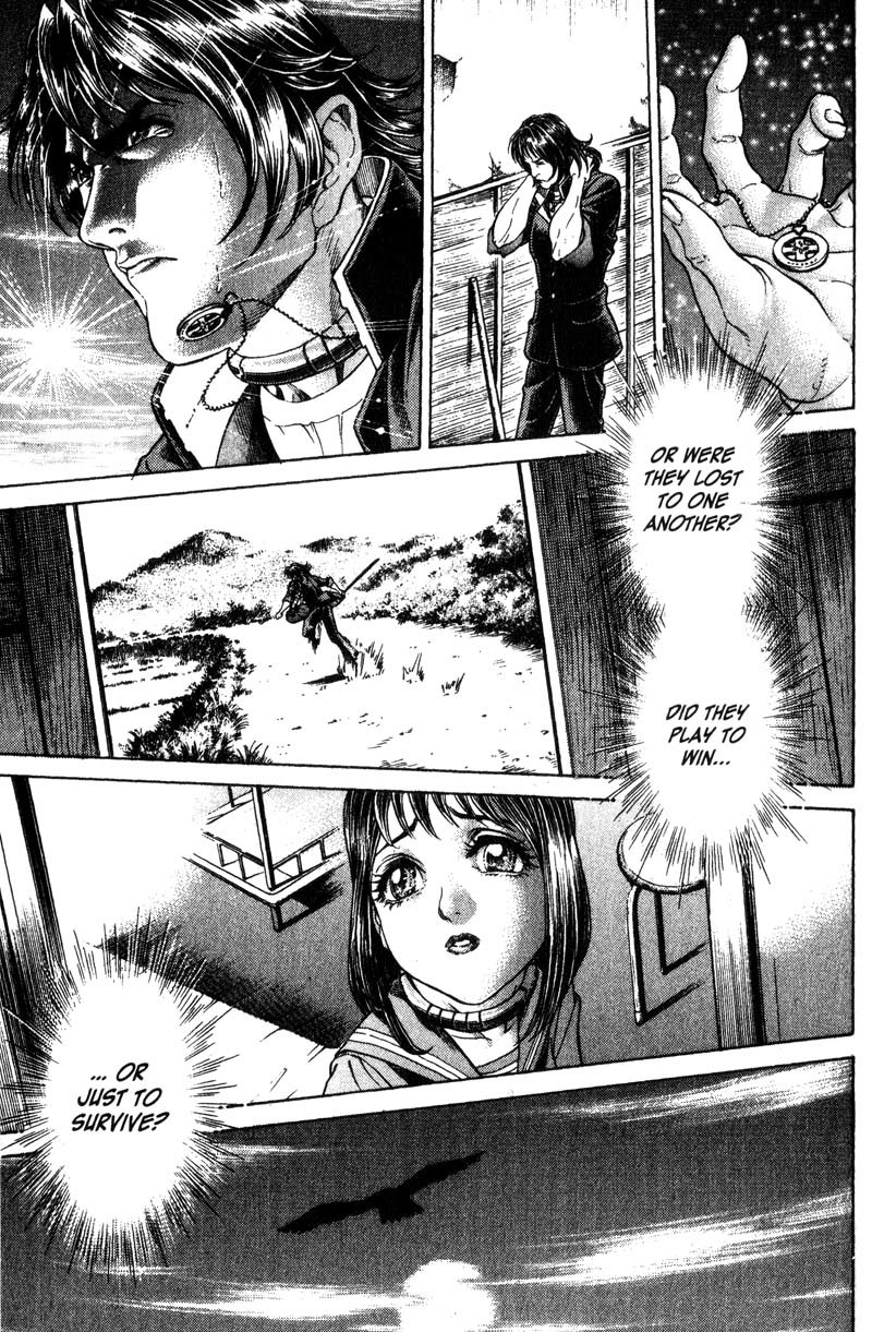 Battle Royale chapter 31 page 22