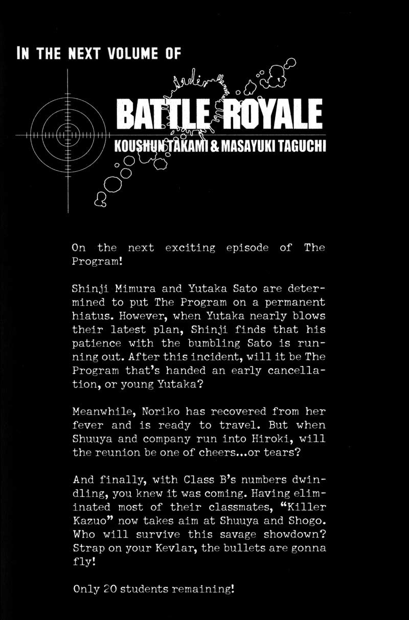 Battle Royale chapter 39.5 page 26