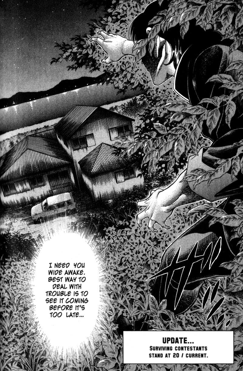 Battle Royale chapter 39 page 21