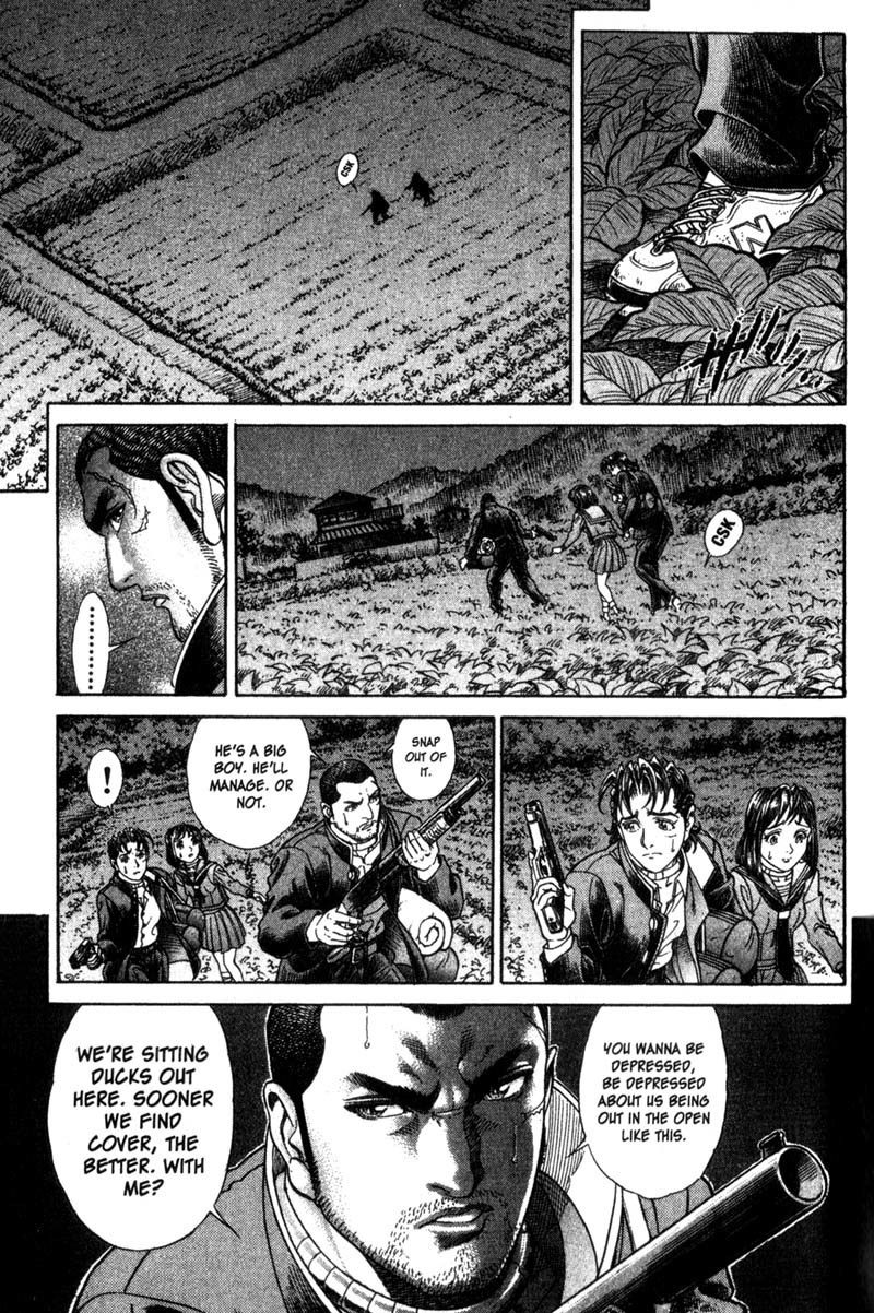 Battle Royale chapter 42 page 21