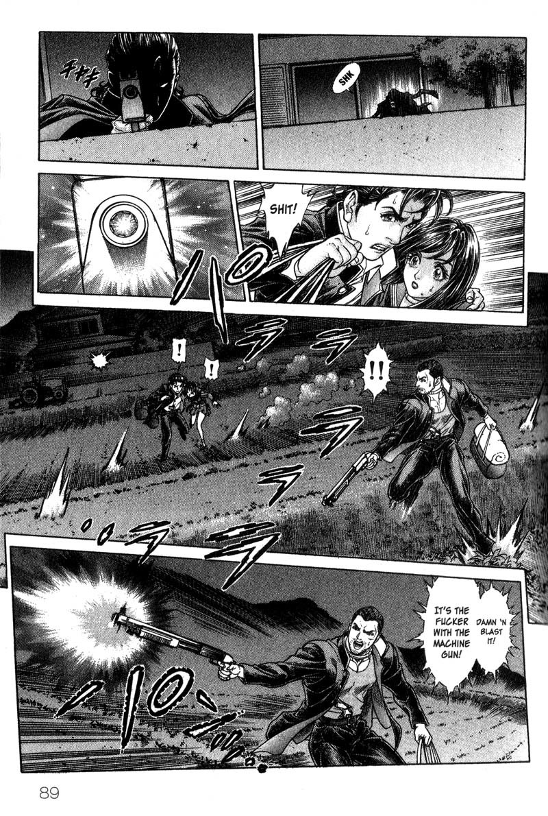 Battle Royale chapter 43 page 10