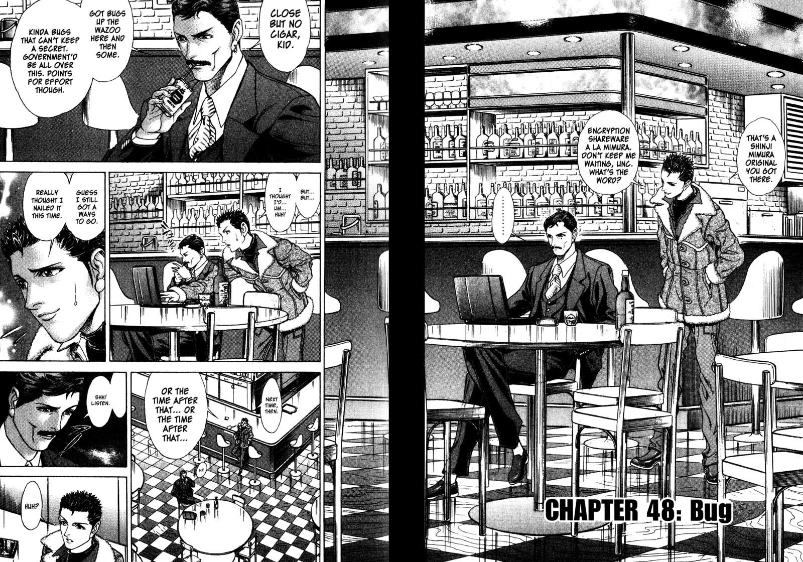 Battle Royale chapter 48 page 10