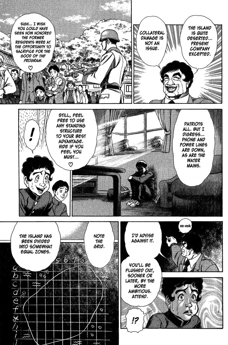 Battle Royale chapter 5 page 6