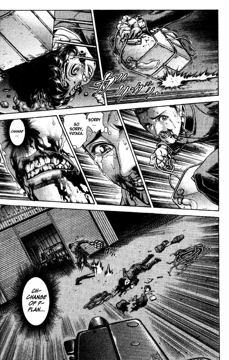 Battle Royale chapter 51 page 13
