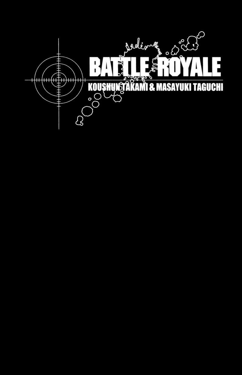 Battle Royale chapter 64 page 3
