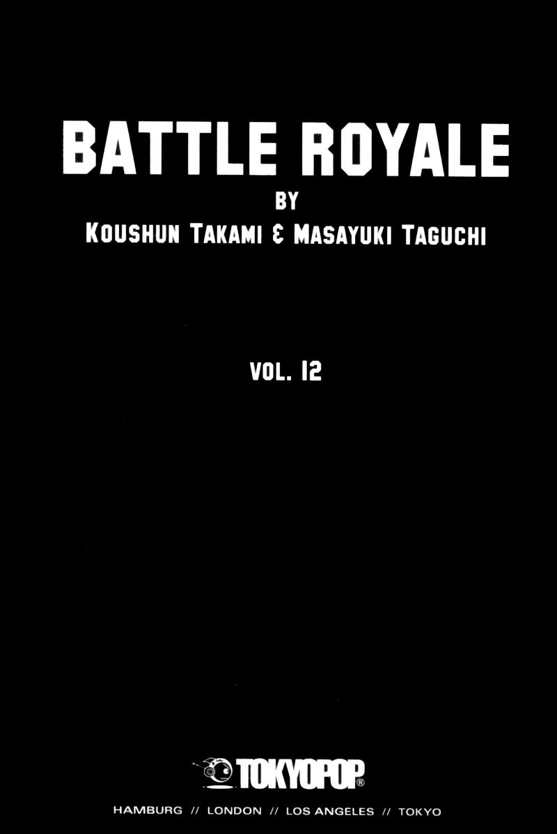 Battle Royale chapter 88 page 5