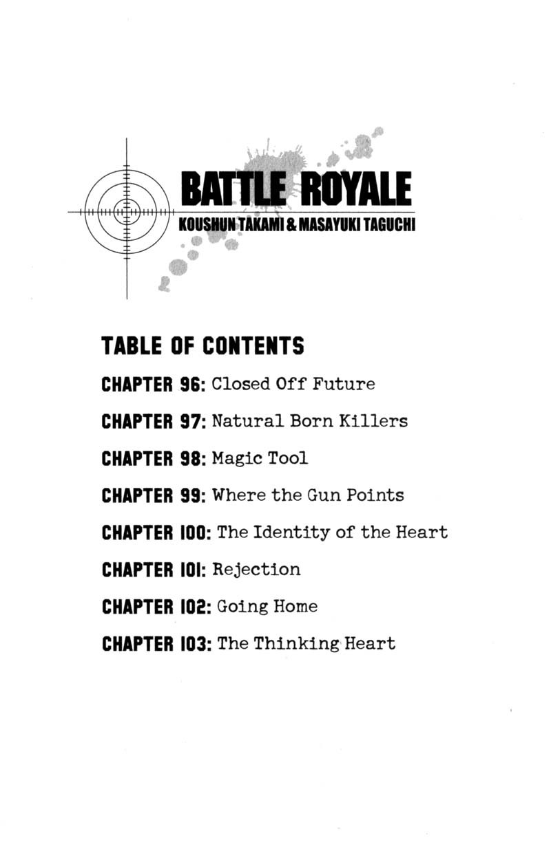 Battle Royale chapter 96 page 8