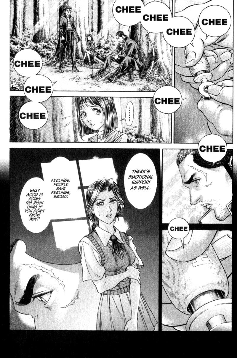 Battle Royale chapter 99 page 17