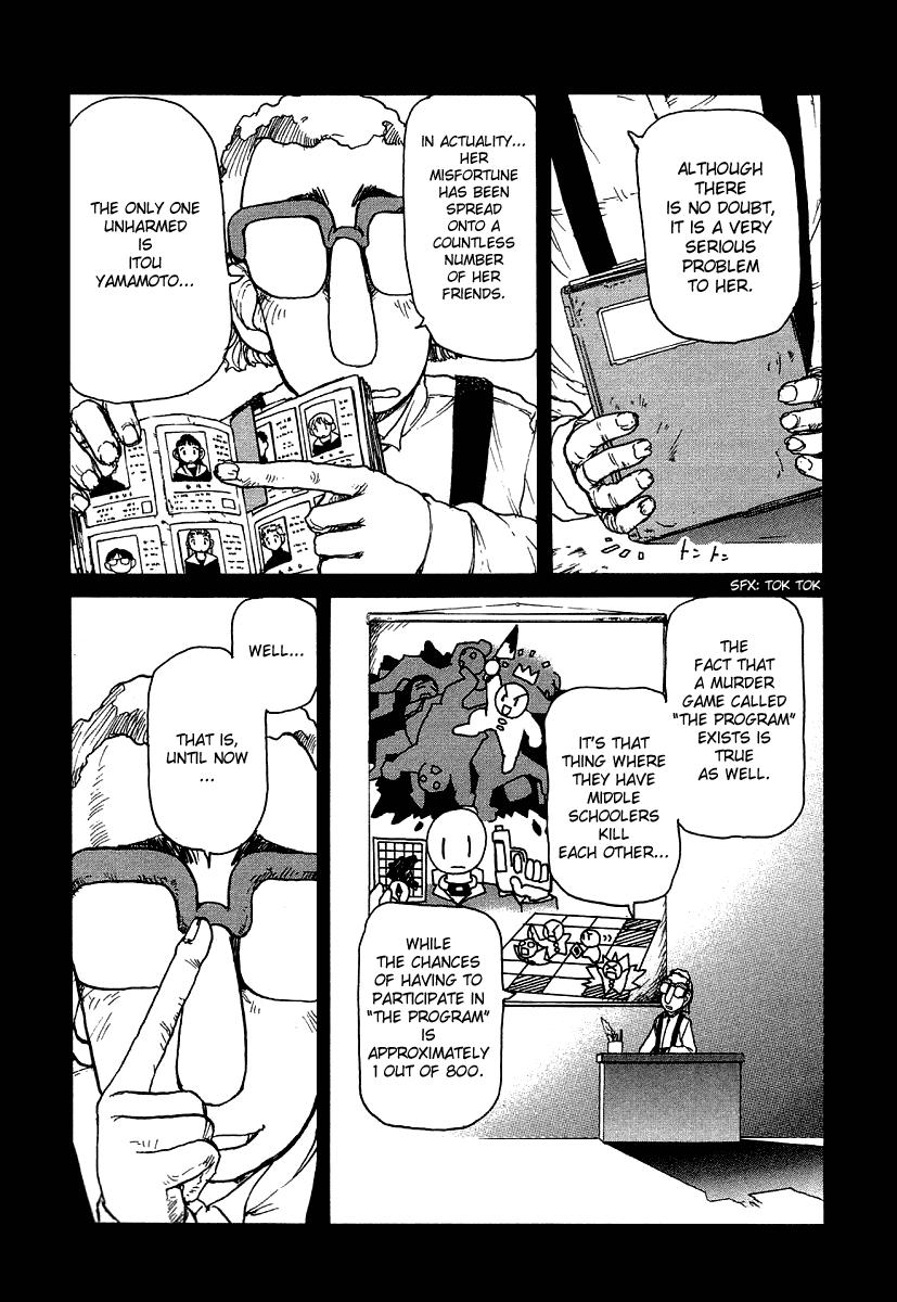 Battle Royale II: Blitz Royale chapter 1 page 10